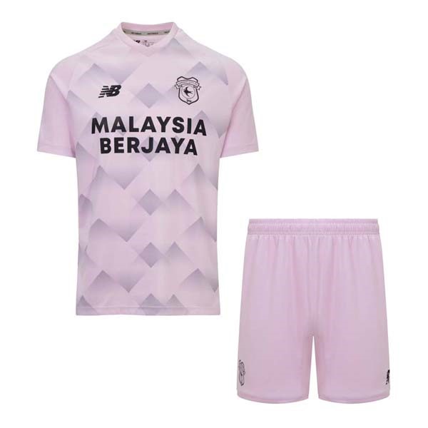 Maglia Cardiff City Third Bambino 22/23